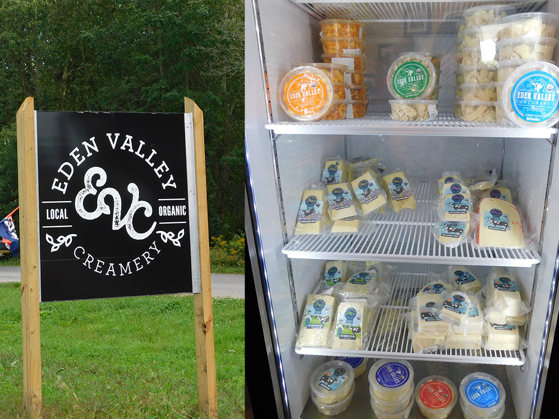 Eden Valley Creamery in South Dayton, New York